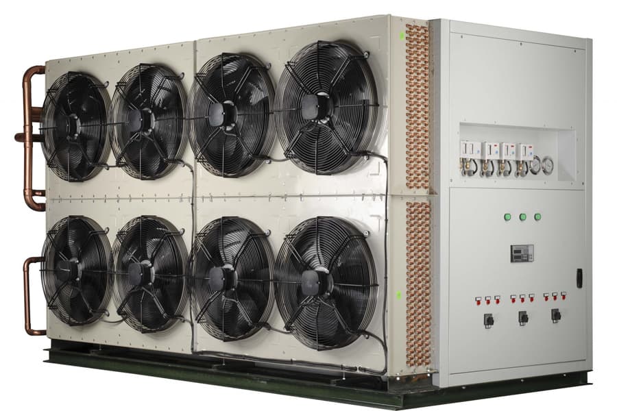 Merkezi Soğutma Sistemi