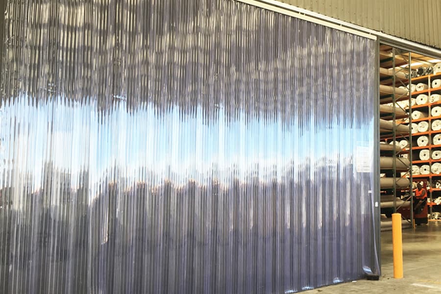 Pvc Şerit Perde ve Kap