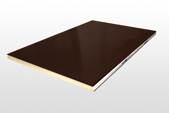 Düz Yüzeyli Sandviç Panel